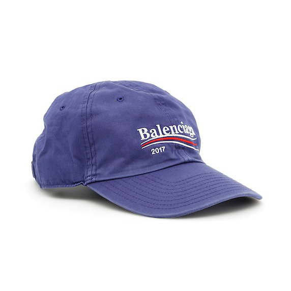 Balenciga Baseball Cap Blue Balenciaga Hats For Sale